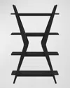 Katherine Noble By Bmc Ophelia Etagere In Matte Black