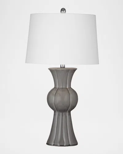 Katherine Noble By Bmc Orillia 30" Table Lamp In Gray