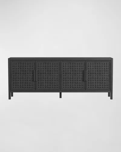 Katherine Noble By Bmc Penny Credenza In Matte Black