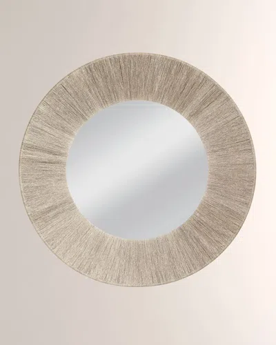 Katherine Noble By Bmc Perez Wall Mirror In Neutral