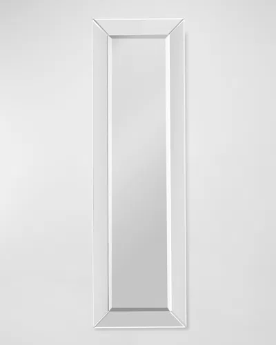 Katherine Noble By Bmc Perry 60" Wall Mirror In White