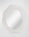 Katherine Noble By Bmc Petal Wall Mirror In White