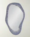 Katherine Noble By Bmc Rhodes 60" Bone Wall Mirror