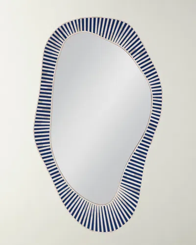 Katherine Noble By Bmc Rhodes 60" Bone Wall Mirror