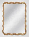 Katherine Noble By Bmc Rider Wall Mirror In Brown