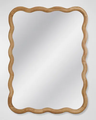 Katherine Noble By Bmc Rider Wall Mirror In Brown