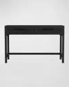 Katherine Noble By Bmc Roy Writing Desk In Matte Black 