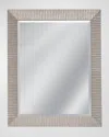 Katherine Noble By Bmc Saydona Wall Mirror In Antique Silver Leaf