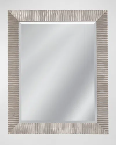 Katherine Noble By Bmc Saydona Wall Mirror In Antique Silver Leaf
