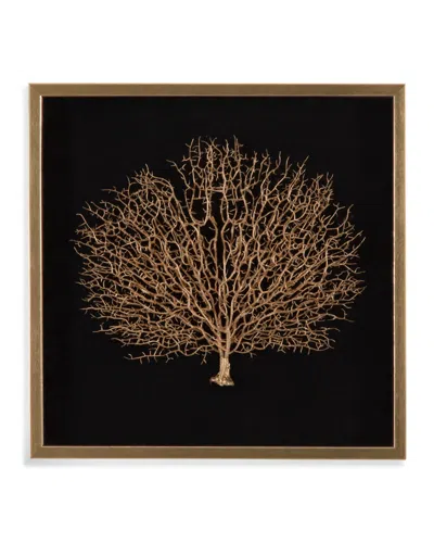 Katherine Noble By Bmc Silhouette Wall Art In Black, Gold