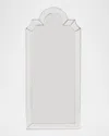 Katherine Noble By Bmc Spica 80" Floor Mirror In Champagne Silver Leaf