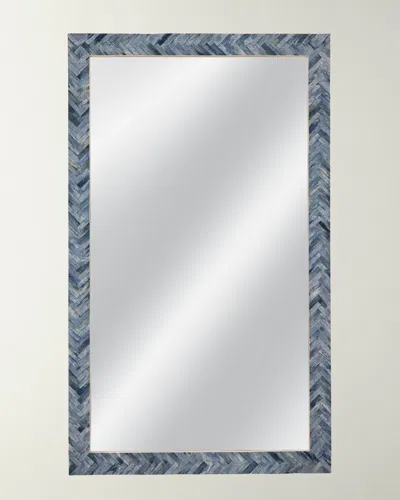 Katherine Noble By Bmc Sutton 60" Bone Wall Mirror