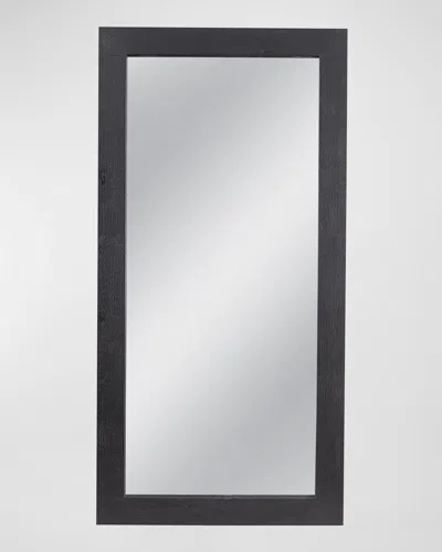 Katherine Noble By Bmc Tanner 72" Floor Mirror In Black