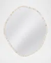 Katherine Noble By Bmc Tylerton 42" Wall Mirror In Cream