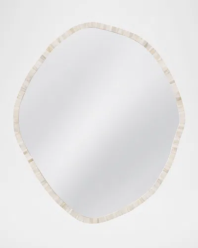 Katherine Noble By Bmc Tylerton 42" Wall Mirror In Cream