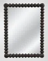 Katherine Noble By Bmc Vallente Wall Mirror In Dark Grey