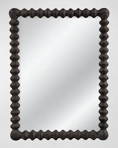 Katherine Noble By Bmc Vallente Wall Mirror In Dark Grey