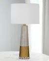 Katherine Noble By Bmc Vargas 30" Table Lamp In Brown/green