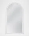 Katherine Noble By Bmc Vega 72" Floor Mirror In Matte White