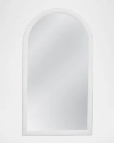Katherine Noble By Bmc Vega 72" Floor Mirror In Matte White