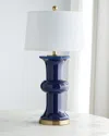 Katherine Noble By Bmc Vince Table Lamp In Blue