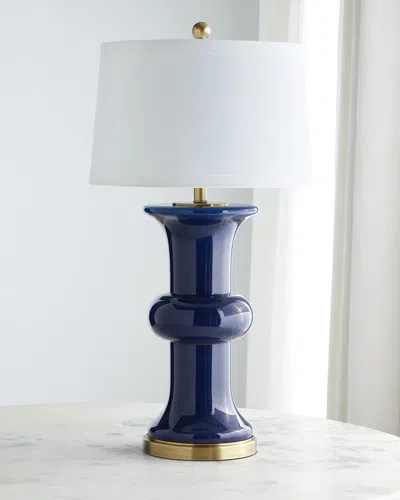 Katherine Noble By Bmc Vince Table Lamp In Blue
