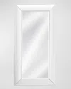 Katherine Noble By Bmc Whitmore 80" Floor Mirror In Silver