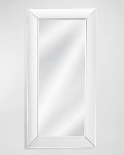Katherine Noble By Bmc Whitmore 80" Floor Mirror In Silver