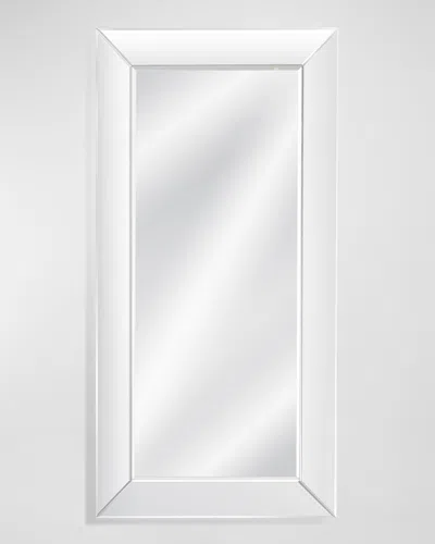 Katherine Noble By Bmc Whitmore 80" Floor Mirror In White