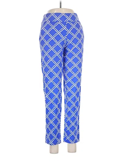 Pre-owned Katherine Way Casual Pants In Blue