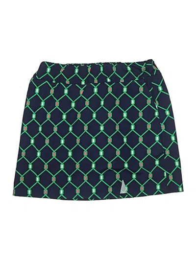 Pre-owned Katherine Way Casual Skirt In Blue