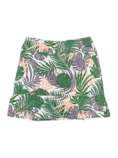 Pre-owned Katherine Way Casual Skirt In Green