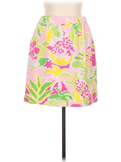 Pre-owned Katherine Way Casual Skirt In Pink