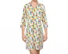 Katherine Way Doral Mini Dress In Classic Herringbone Multi In Multi