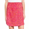 Katherine Way Kiawah Country Club Skort In Petal Pop Petal Pink Orange In Multi