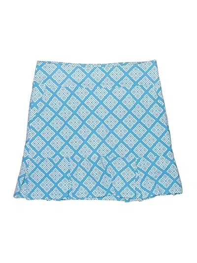 Pre-owned Katherine Way Skort In Blue
