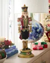 Katherine's Collection Commandant Pierson Pecan Tabletop Nutcracker