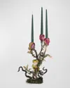 Katherine's Collection Enchanted Plant Candelabra