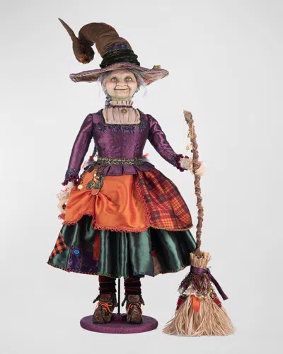 Katherine's Collection Gertrude Grimoir Doll In Multi