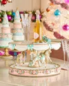 Katherine's Collection Joyeux Noel Carousel Server In Multi