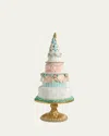 Katherine's Collection Joyeux Noel Tabletop Tree In Gold