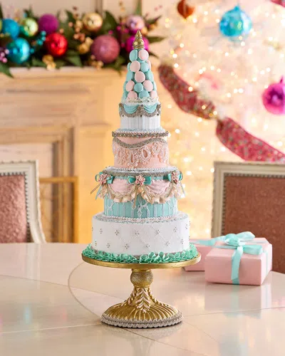 Katherine's Collection Joyeux Noel Tabletop Tree In Multi