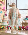 Katherine's Collection Joyeux Pere Noel Doll