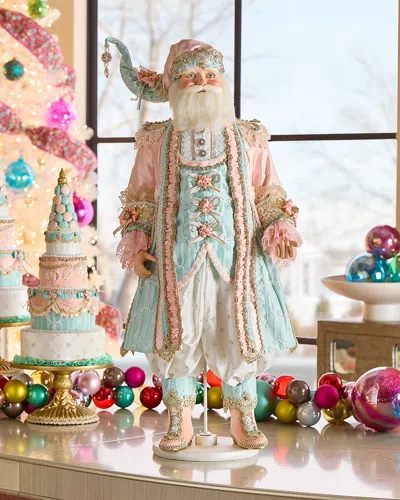 Katherine's Collection Joyeux Pere Noel Doll