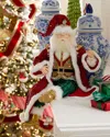 Katherine's Collection King Christian Claus Doll, 18"