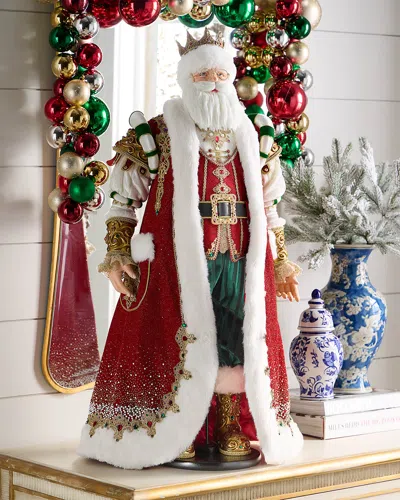 Katherine's Collection King Christian Claus Of The North Pole Doll