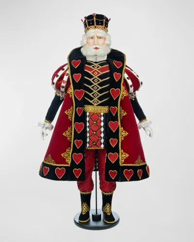 Katherine's Collection King Of Hearts Doll