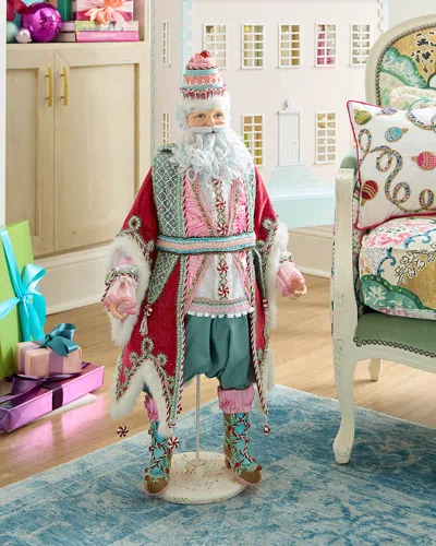 Katherine's Collection Kris Kringleberry Santa Doll, 36"