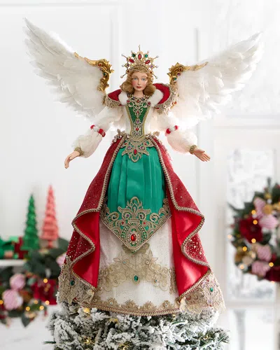 Katherine's Collection Limited Edition Christmas Ball Angelina Tree Topper