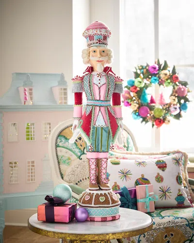 Katherine's Collection Major Molasses Tabletop Nutcracker